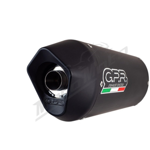 GPR Furore Nero Slip-On Exhaust Kawasaki KLZ 1000 Versys 11-13