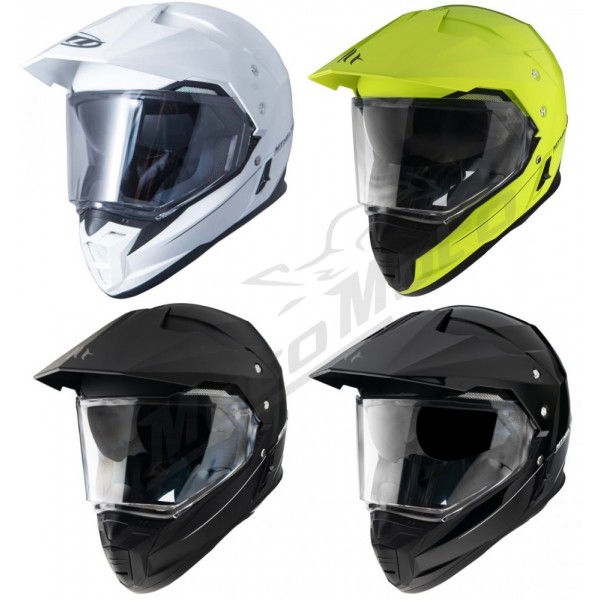 Casco mt 2025 synchrony duo sport