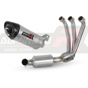 Exhaust kit Dominator HP8 EX YAMAHA Tracer 9 / GT 2021 - 2022