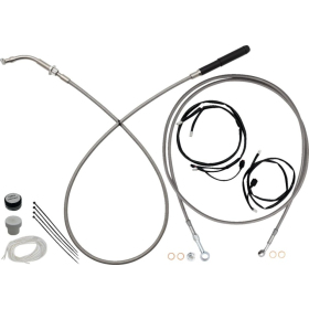FAT BAGGERS INC. EZ Install Kit handlebars 33-35.5cm high Harley Davidson FLHLT / FLHX / FLHXSE 1923-1977cc 23->
