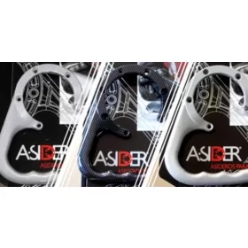 A-SIDER Black Edition Tank Handle Grip 3 or 7 Screws Black YZF-R1/YZF-R6