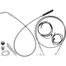 FAT BAGGERS INC. EZ Install Kit handlebars 33-35.5cm high Harley Davidson FLHLT / FLHX / FLHXSE 1923-1977cc 23->