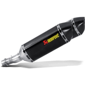 Akrapovic slip-On duslintuvo bakeliai (anglies pluoštas) Kawasaki Z1000 SX 14-20