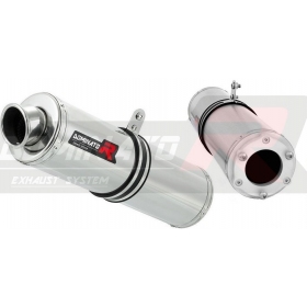 Exhaust silencer Dominator Oval KAWASAKI ZX7R 1996-2003
