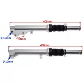 Front shock absorbers BAOTIAN/ BENDA/ JUNAK/ KEEWAY/ KINGWAY/ LONGJIA/ ROMET/ ZIPP 50cc 05-22 2pcs