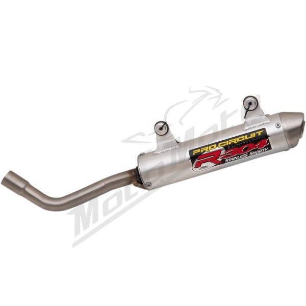PRO CIRCUIT R-304 Silencer Stainless Steel/Aluminum Husqvarna TE / KTM XC-W 300 2019