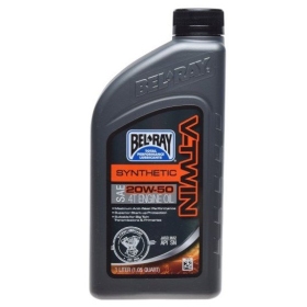 BEL-RAY V-TWIN 20W50 synthetic 4T 1L