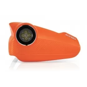 UNIVERSAL HANDLEBAR PROTECTIONS ACERBIS VISION (with lighting) 2PCS.