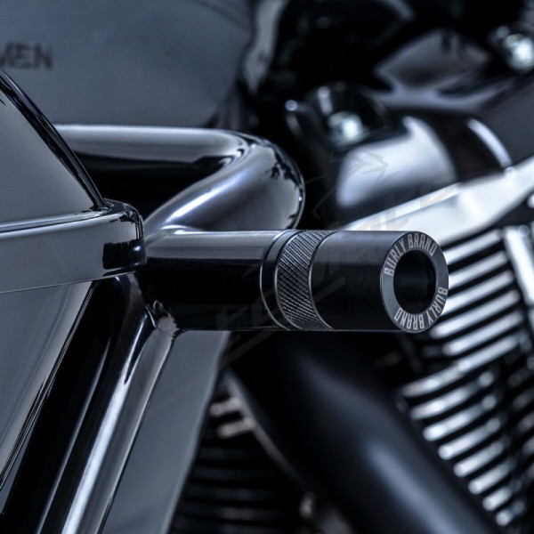 BURLY BRAND Brawler Rear Crash Bars Harley Davidson 1690-1923cc 2014-2025