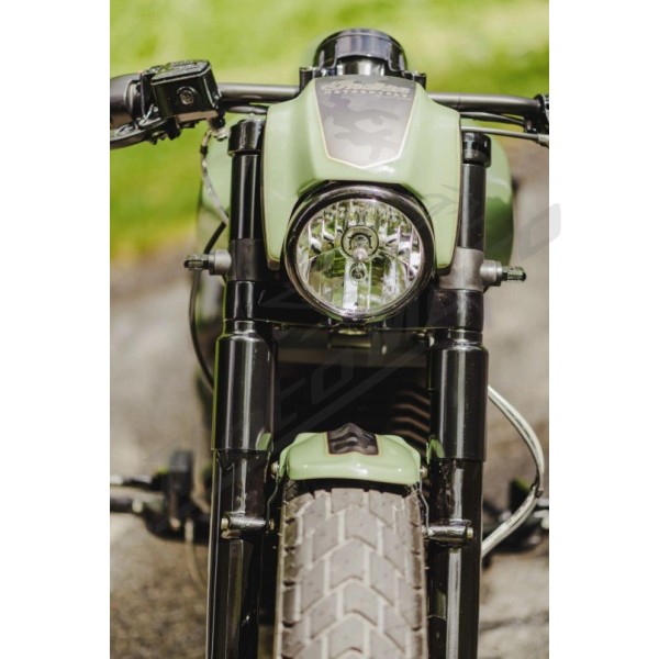 CULT WERK Front Fender Old School INDIAN SCOUT 2015-2026