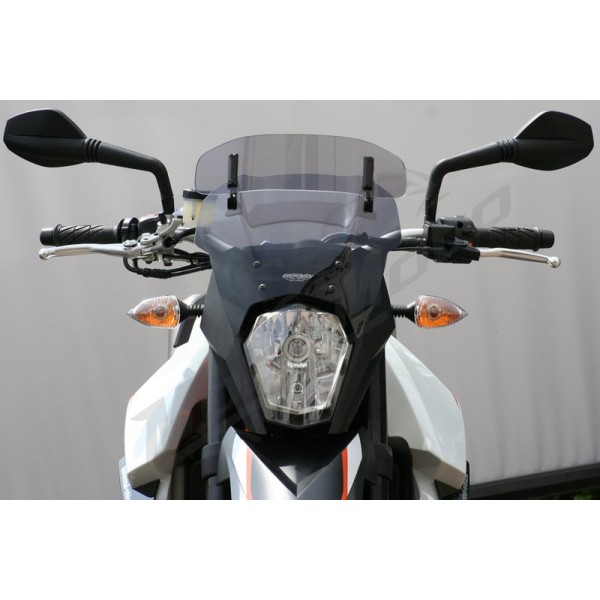 MRA-Vario Touring Screen Smoke KTM 990 Supermoto 09-13