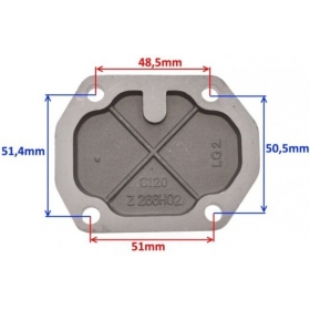 Cilindro galvos dangtelis ATV / CROSS / ZS154FMI-2 4T