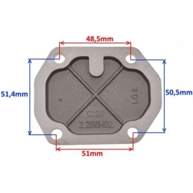 Cilindro galvos dangtelis ATV / CROSS / ZS154FMI-2 4T