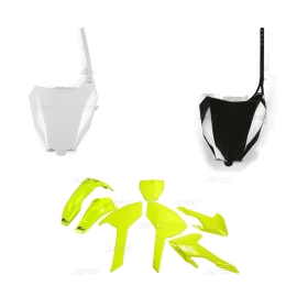 UFO Priekinio numerio plastikas Honda CRF 250-450R/RX 17-21