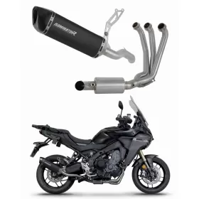 Yamaha Tracer 9 / GT 2025 Full Exhaust System HP6 BLACK EX + dB killer
