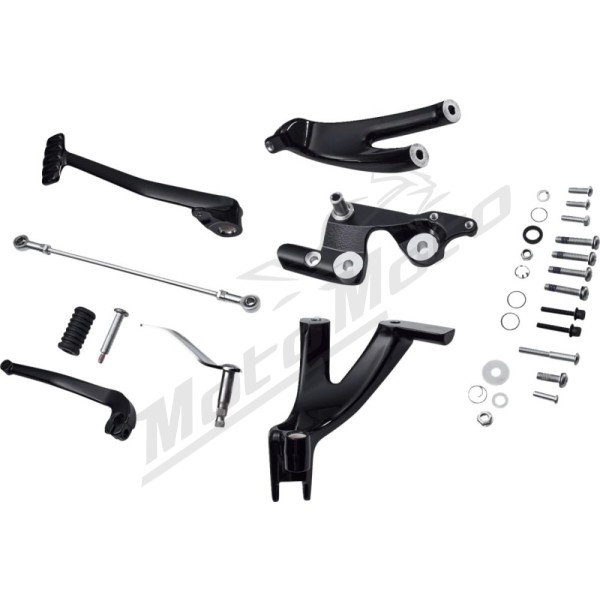 DRAG SPECIALTIES Forward Control Kit Harley Davidson FXBB / FXBBS / FXLR / FXLRS 1750-1923cc 18-24