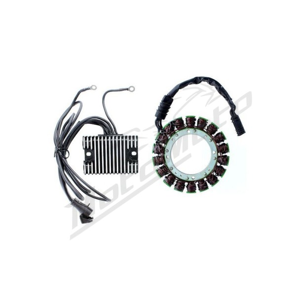ELECTROSPORT Stator/Regulator Kit Harley Davidson FLSTC / FLSTF / FLT / FLTC / FXSTC / FXSTS 1340 90-97 