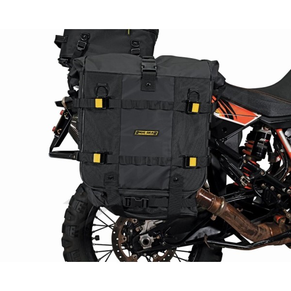 NELSON RIGG Trails End Adventure Saddlebag 15'' x 8” x 14'' 
