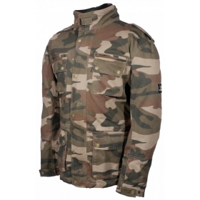 Bores B-69 Military Camo Textile Jacket