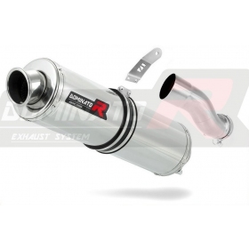 Exhaust silencer Dominator Round BMW R1200GS Adventure 2013 - 2018