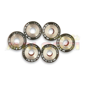 MALOSSI svareliai 20x14,8mm 6 vnt.