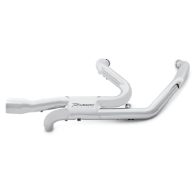 RINEHART RACING Slimline Dual Header Harley Davidson FLH / FLHR / FLHRC / FLHT / FLHX / FLTRK / FLTRK 1750-1977 17-24