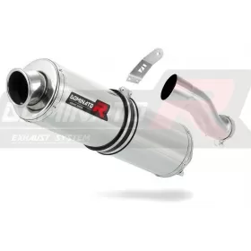 Exhaust silencer Dominator Round BMW R1200GS Adventure 2013 - 2018