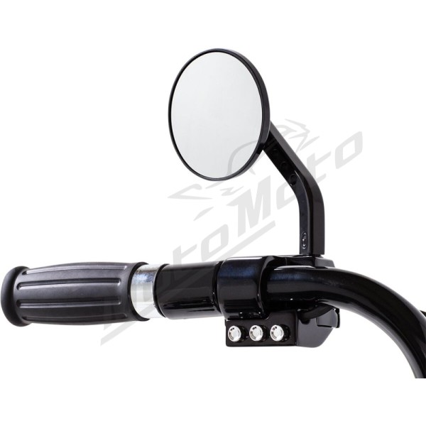 DRAG SPECIALTIES Vintage Style Grips Harley Davidson FLD / FLS / FLSTC / FLSTF / FLSTFB / FLSTN 883-1800cc 07-17
