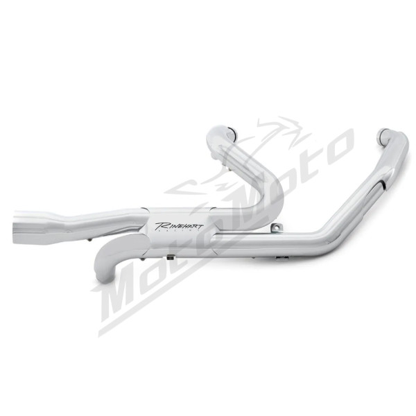 RINEHART RACING Slimline Dual Header Harley Davidson FLH / FLHR / FLHRC / FLHT / FLHX / FLTRK / FLTRK 1750-1977 17-24