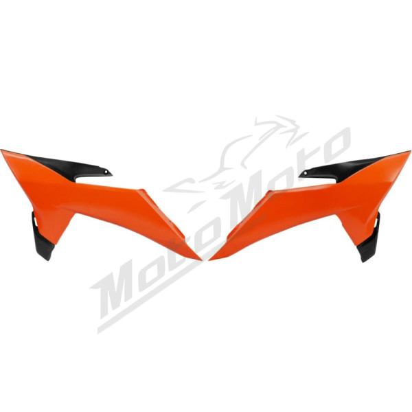UFO Replacement Radiator Shrouds KTM SX / SX-F 125-450cc 25