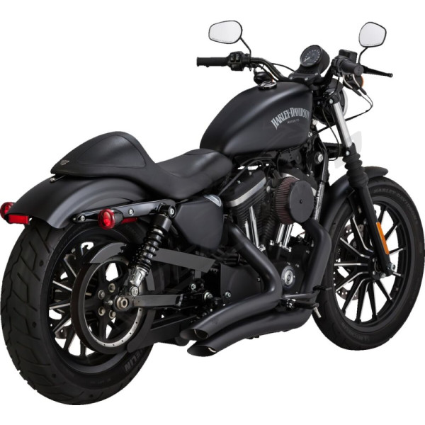 VANCE & HINES Didelio spindulio išmetimo sistema Harley Davidson XL 883-1200cc 14-22