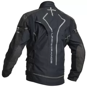 Textile jacket Lindstrands Oman Black 