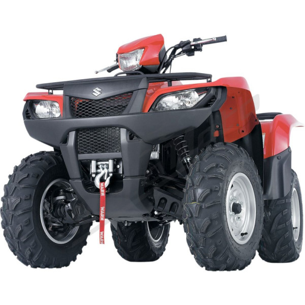 WARN Priekinės gervės tvirtinimo kompl. Suzuki LT-A 500-750 08-24