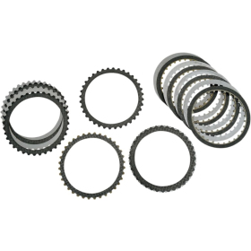ALTO PRODUCTS Friction And Drive Plate Kit Buell Blast / XB 490-1125 03-10
