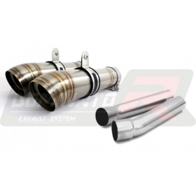 Exhausts silincers Dominator GP2 DUCATI MONSTER 695 2006-2008