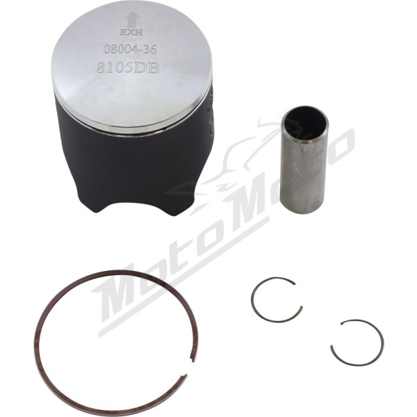 WOSSNER 2T Piston Kit 47.46mm Honda CR 85R 03-07