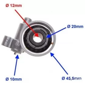 Speedometer sensor SYM MIO 50-100cc 06-14 Ø45,50 Ø12