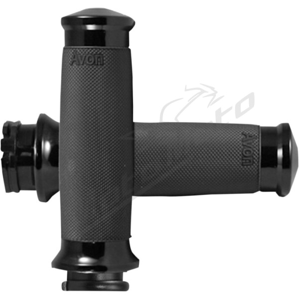 AVON GRIPS Custom Contour Grips Harley Davidson 883–1800 cc 1982–2022