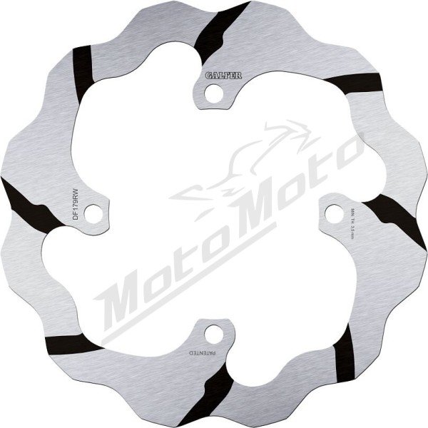 GALFER BRAKE ROTOR FIXED WAVE GROOVED Kawasaki KX 250-450cc 15-19