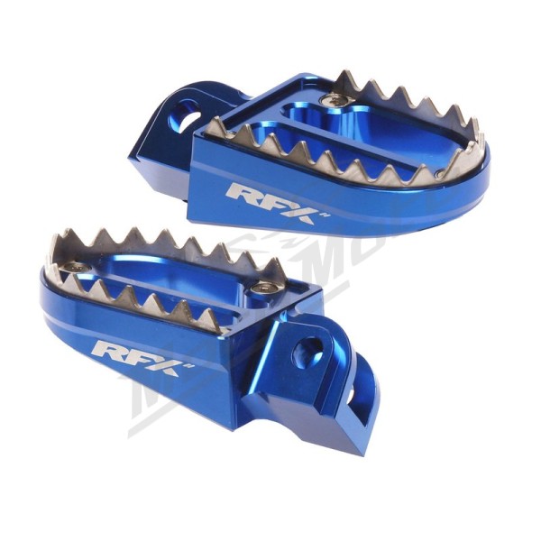 RFX Pro Series 2 Footrests (Blue) Husqvarna TC / FC / TE / MC / FE 85/501 17-23