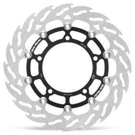 MOTO-MASTER Flame Front Floating Brake Disc Suzuki GSX-8R / GSX-S / V-Storm 750/800 17-26