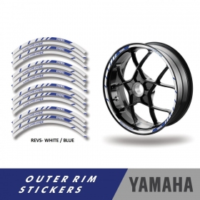 Wheels / Rim stickers BAGOROS YAMAHA REVS R17