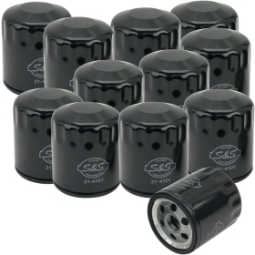 S&S CYCLE Oil Filter 12pcs. Buell / Harley Davidson 883-1340cc 85-22
