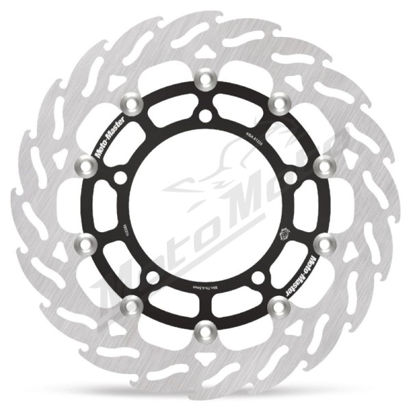 MOTO-MASTER Flame Front Floating Brake Disc Suzuki GSX-8R / GSX-S / V-Storm 750/800 17-26