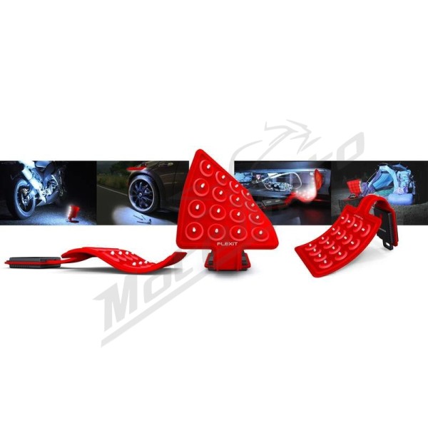 RISK RACING Flexit 2.0 - 200 Lumen Flexible Flashlight