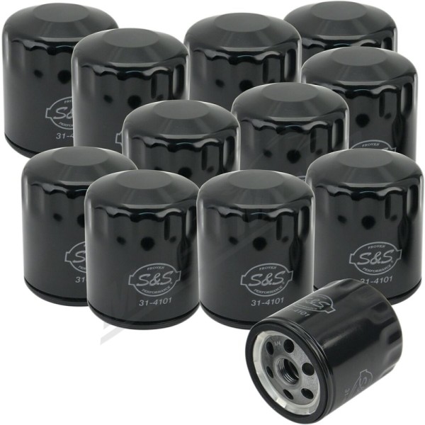 S&S CYCLE Oil Filter 12pcs. Buell / Harley Davidson 883-1340cc 85-22