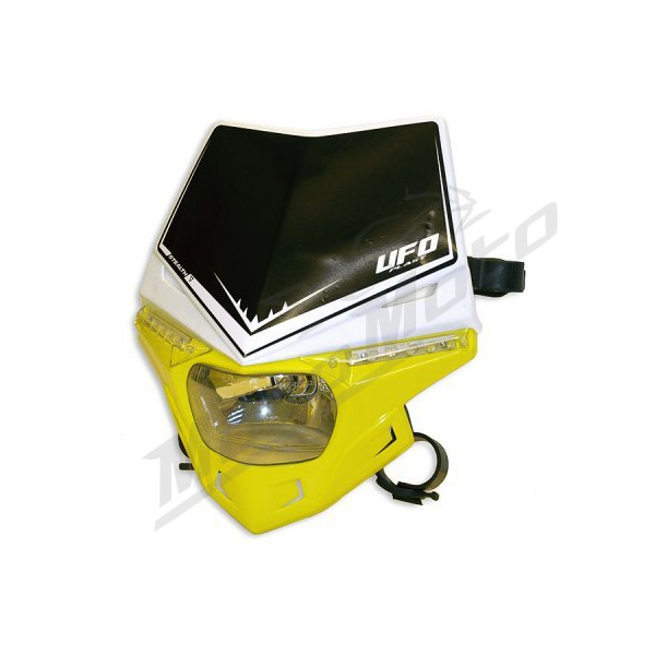 UFO Universal Dual Color Stealth Headlight