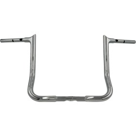 FAT BAGGERS INC. Pointed Top Handlebar Chrome 91.5x35.5cm Harley Davidson FLHT / FLHX / FLHXL / FLHXSE 1923-1977 23-26