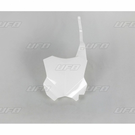 UFO Priekinio numerio plastikas Kawasaki KX 250-450F 16-24