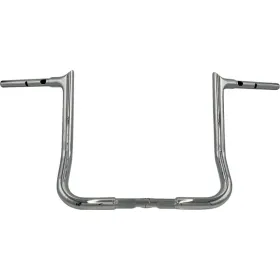 FAT BAGGERS INC. Pointed Top Handlebar Chrome 91.5x35.5cm Harley Davidson FLHT / FLHX / FLHXL / FLHXSE 1923-1977 23-26
